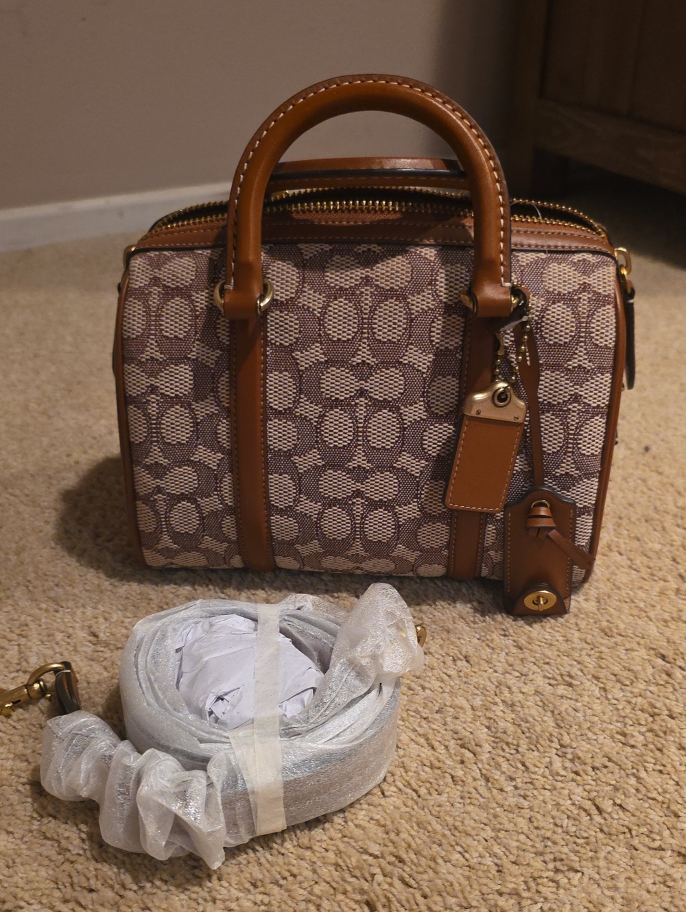 Coach Ruby 25 Satchel